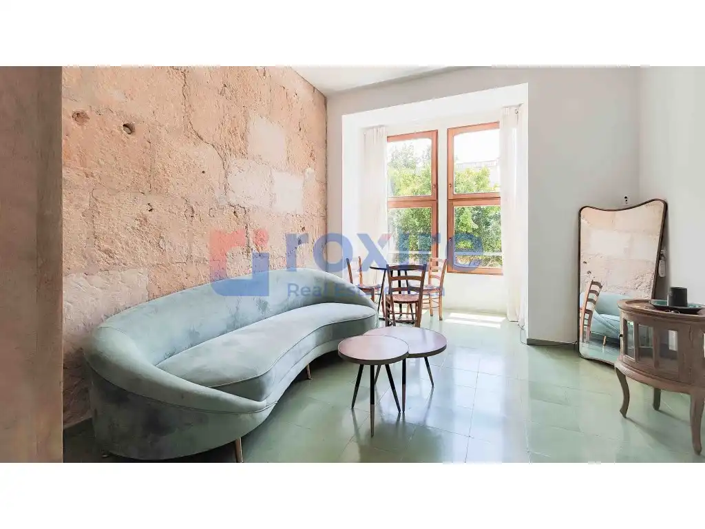 Außenansicht von Wohnung zur Miete in Eivissa mit Möbliert, Ofen und Waschmaschine