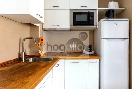 Cocina de Ático de alquiler en Sevilla con Aire acondicionado, Terraza y Amueblado