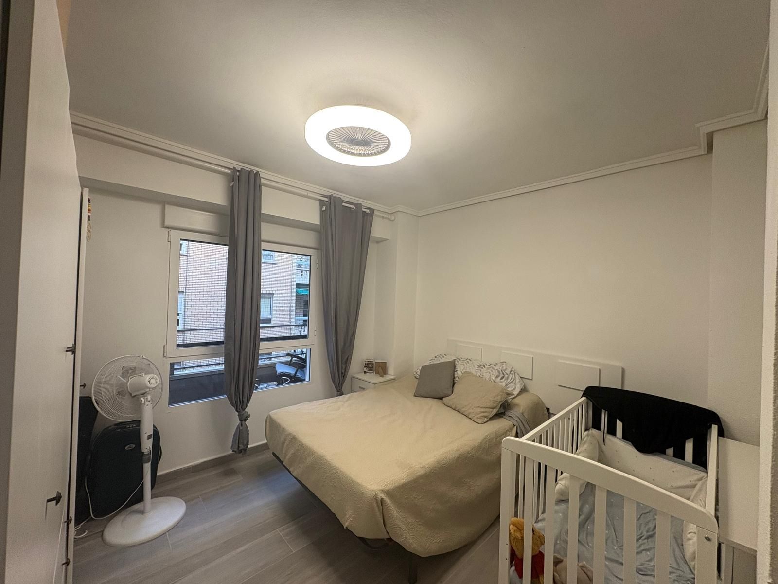 Bedroom of Flat for sale in Alcoy / Alcoi