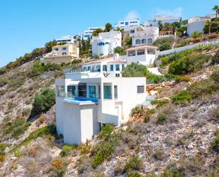 Exterior view of Country house for sale in Benitachell / El Poble Nou de Benitatxell  with Swimming Pool