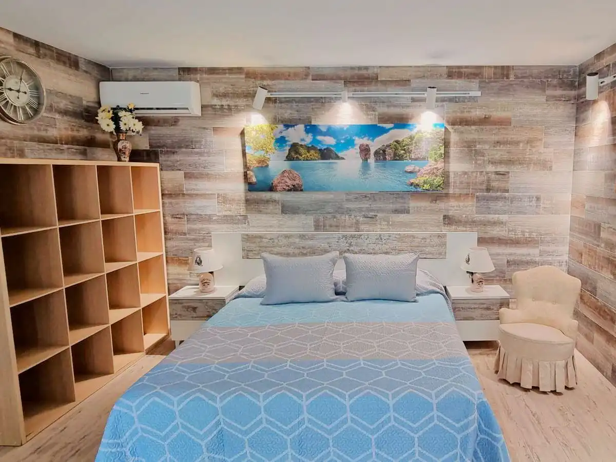 Habitación de Casa o chalet en venta en Altea con Aire acondicionado, Calefacción y Jardín privado