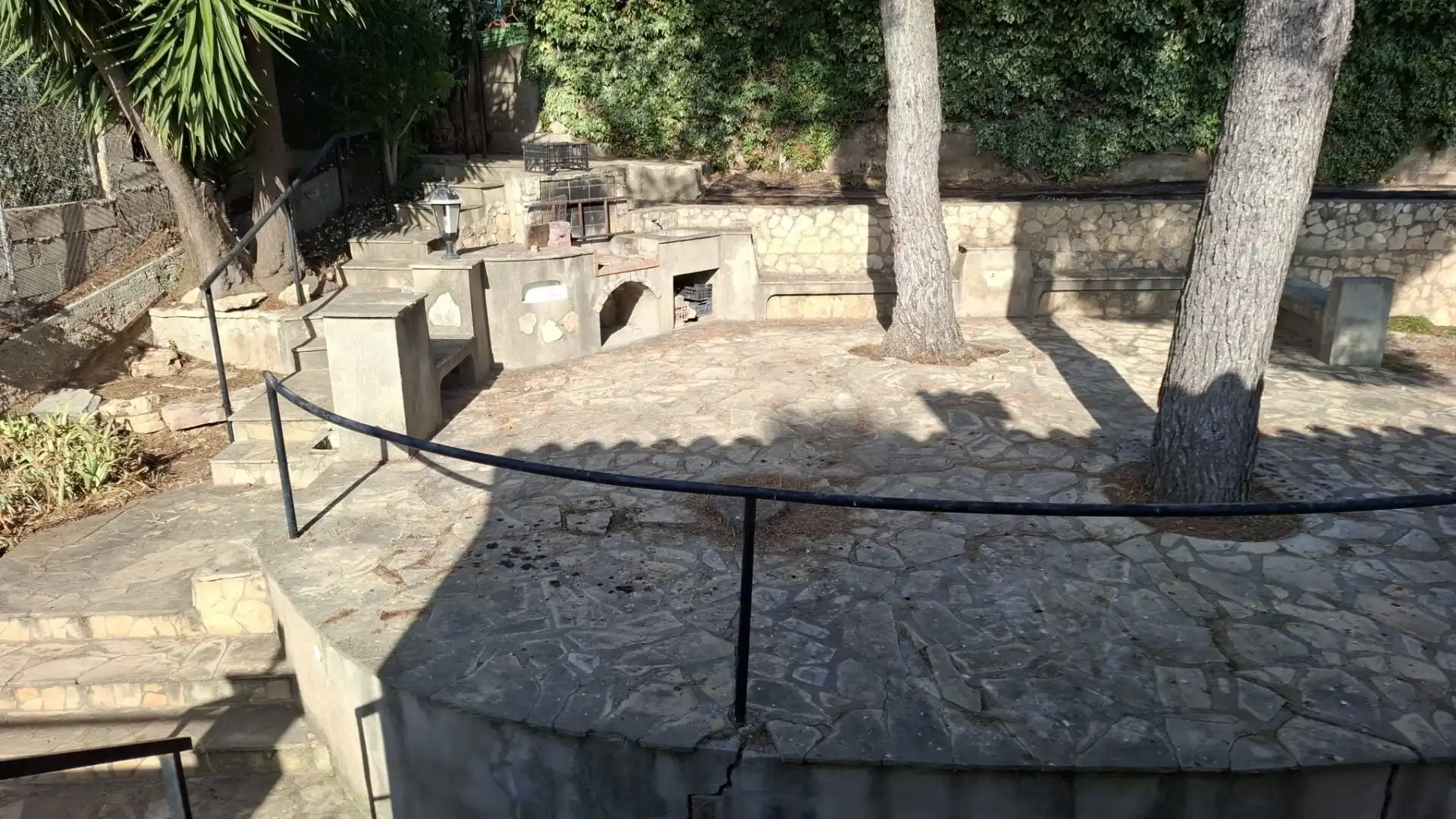 Terrassa de Casa o xalet en venda en Vallirana amb Calefacció, Terrassa i Traster