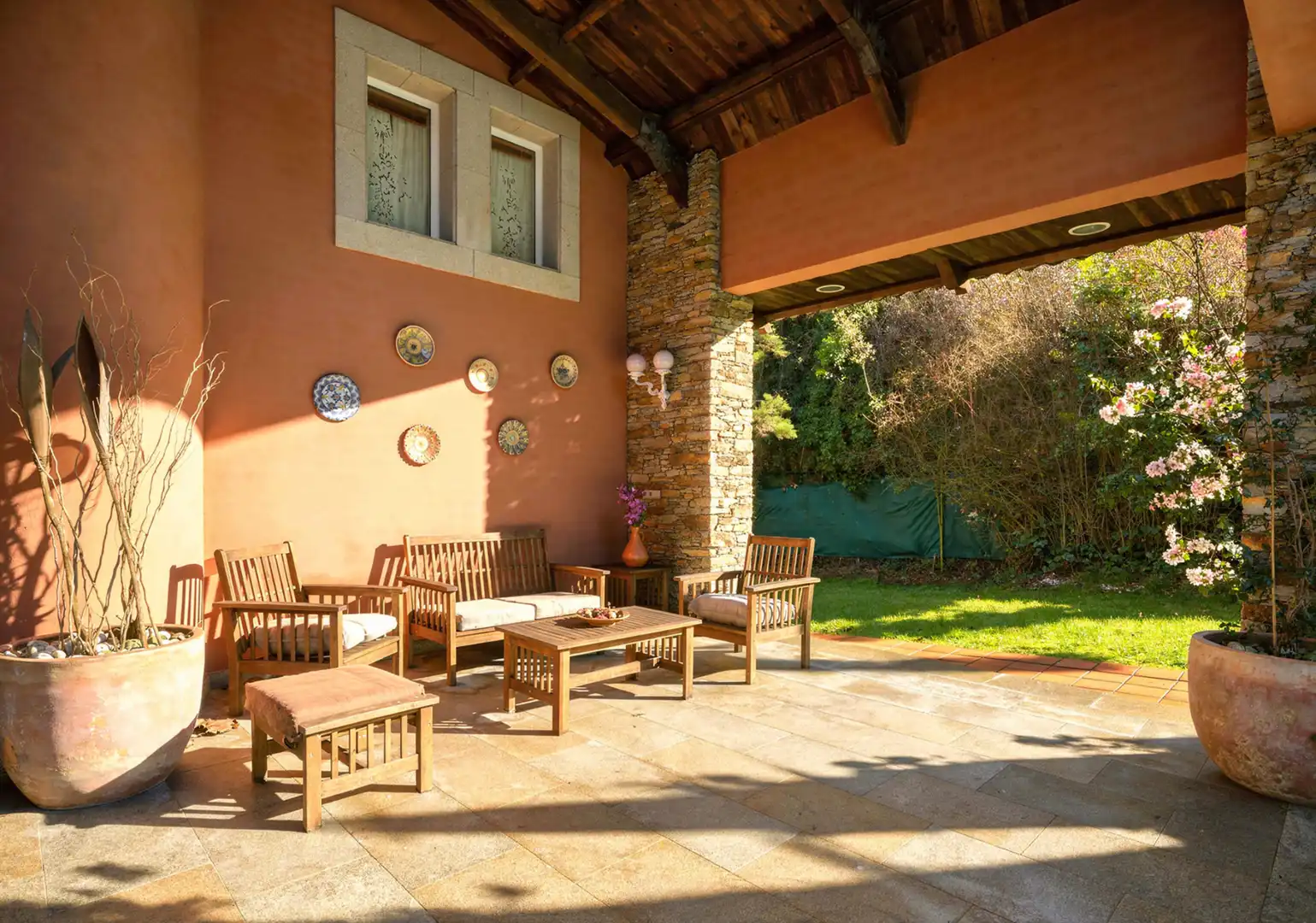 Terrace of Houses for sale in Paderne  with Heating, Private garden and Terrace