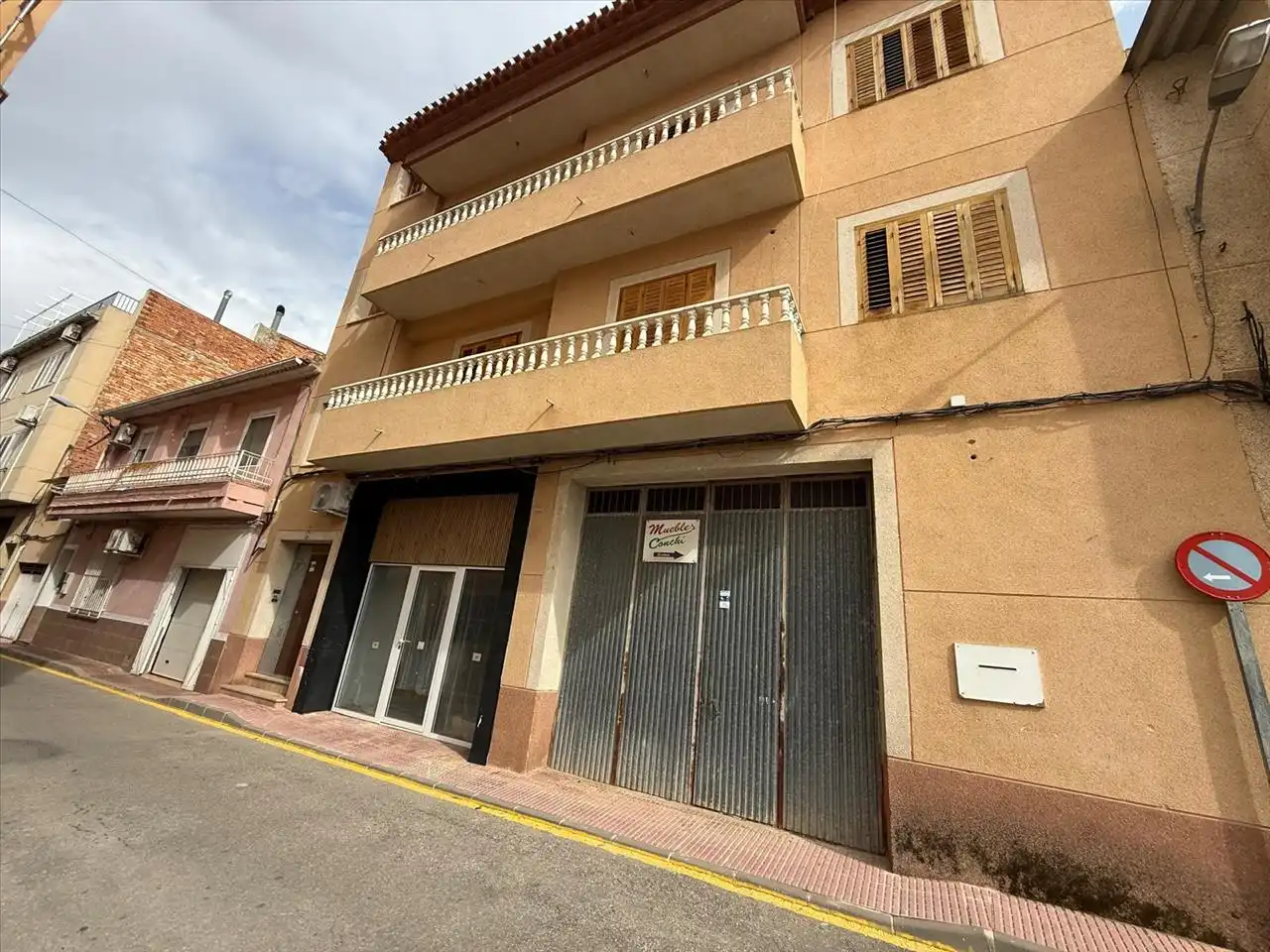 Vista exterior de Local en venta en Pliego, Murcia