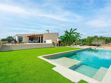 Landhaus mit Pool zum Verkauf in Campos poble
