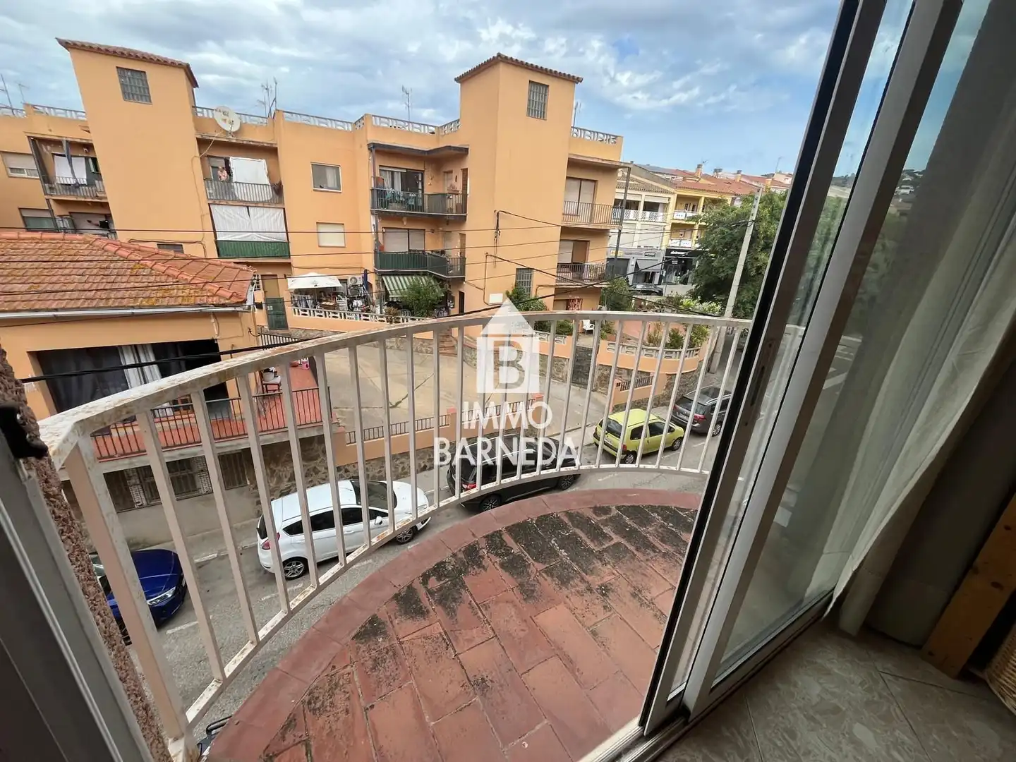Exterior view of Flat for sale in Roses  with Air Conditioner, Heating and Furnished