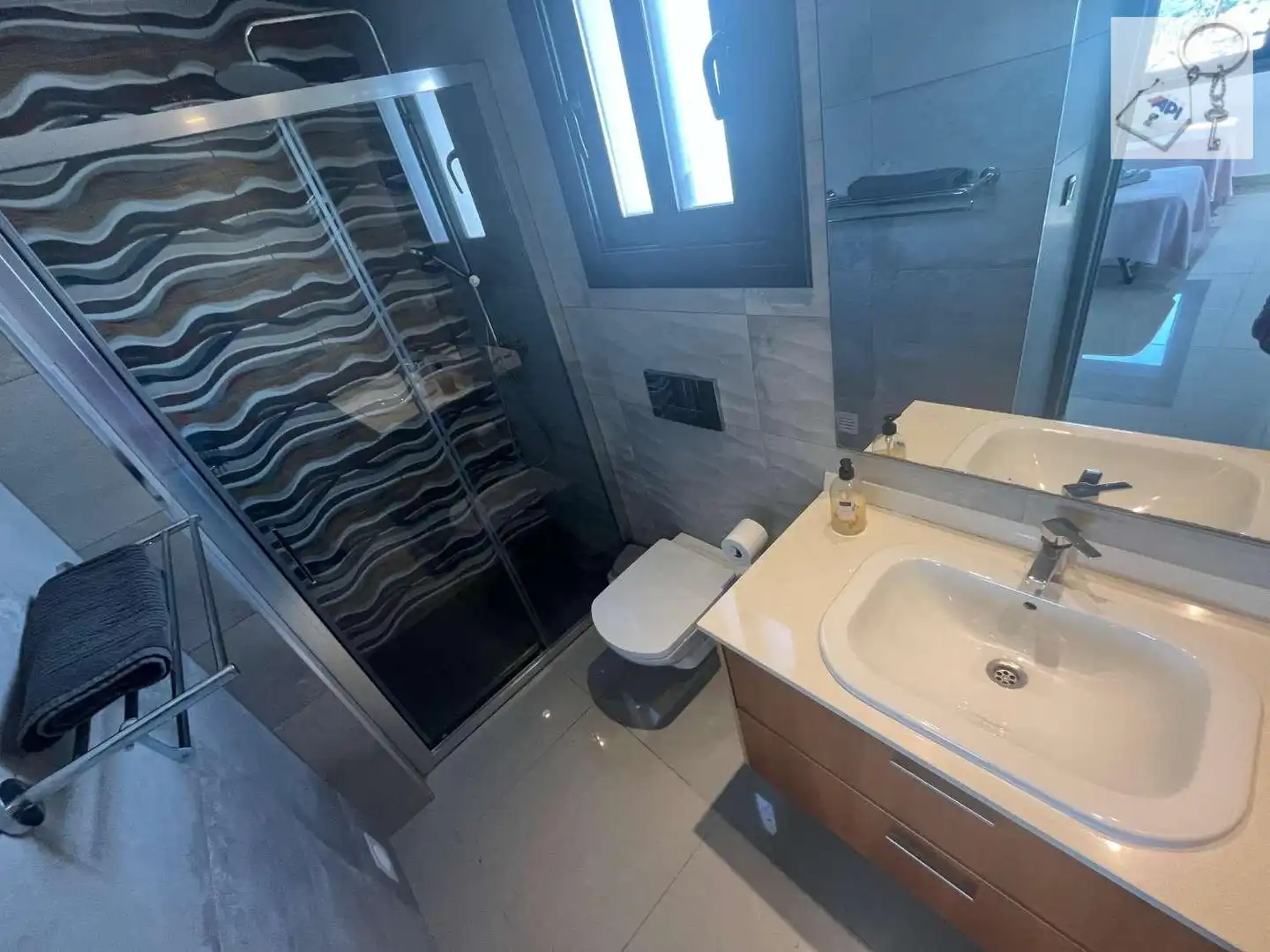 Baño de Casa o chalet en venta en Orihuela con Aire acondicionado, Terraza y Piscina