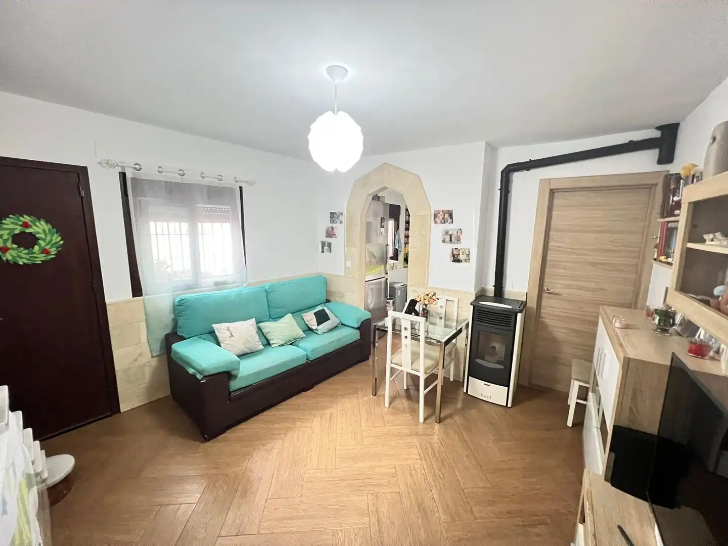 Living room of Houses for sale in Ubrique  with Air Conditioner and Balcony