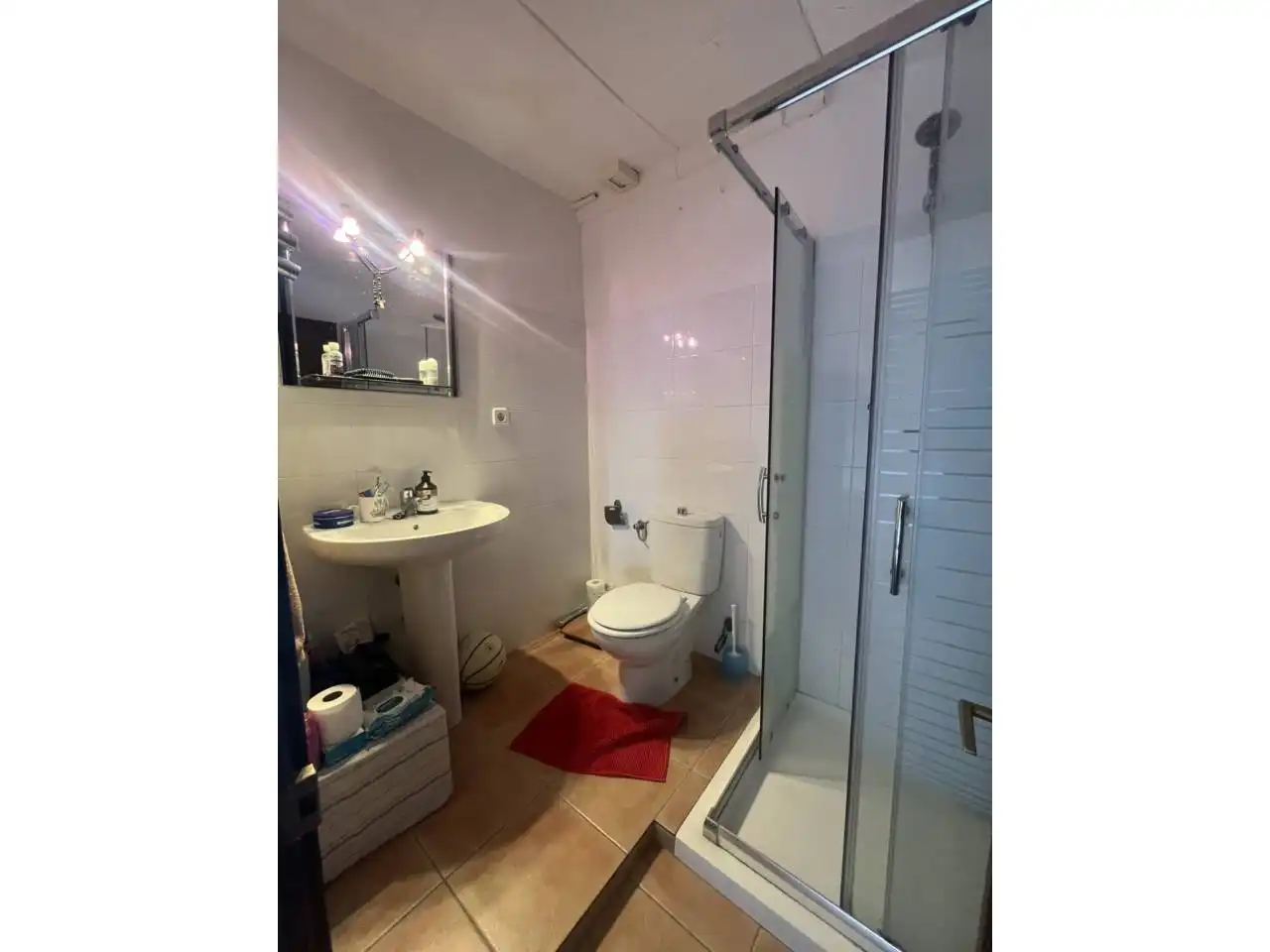 Baño de Casa o chalet en venta en Perafita con Jardín privado y Terraza