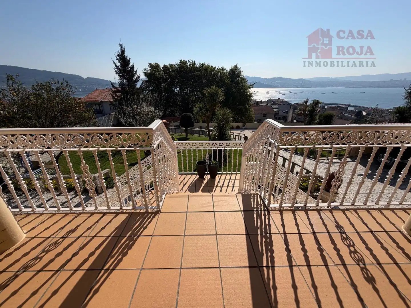 Terraza de Casa o chalet en venta en Moaña con Calefacción, Terraza y Trastero