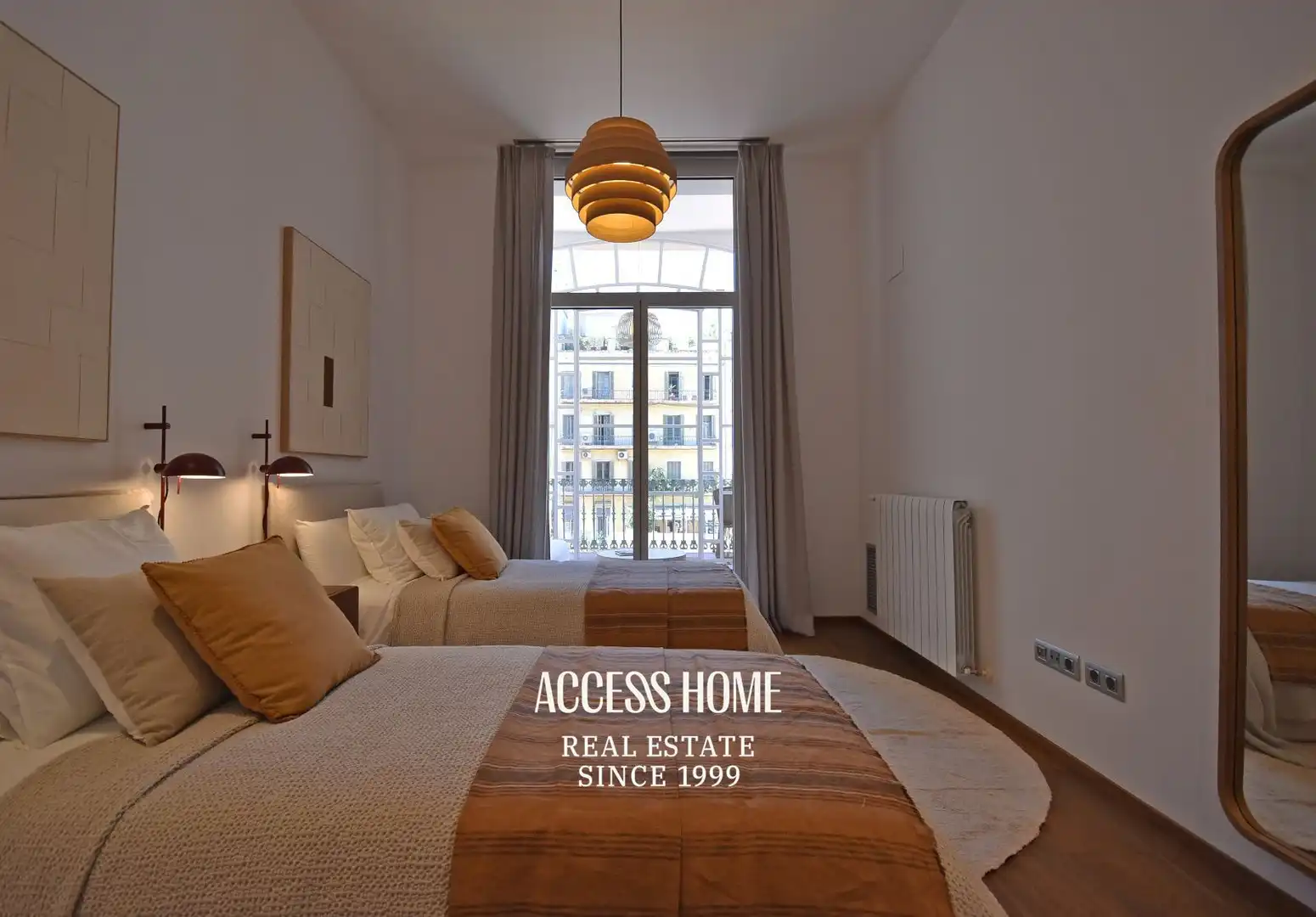 Habitación de Piso de alquiler en Barcelona con Aire acondicionado, Calefacción y Terraza