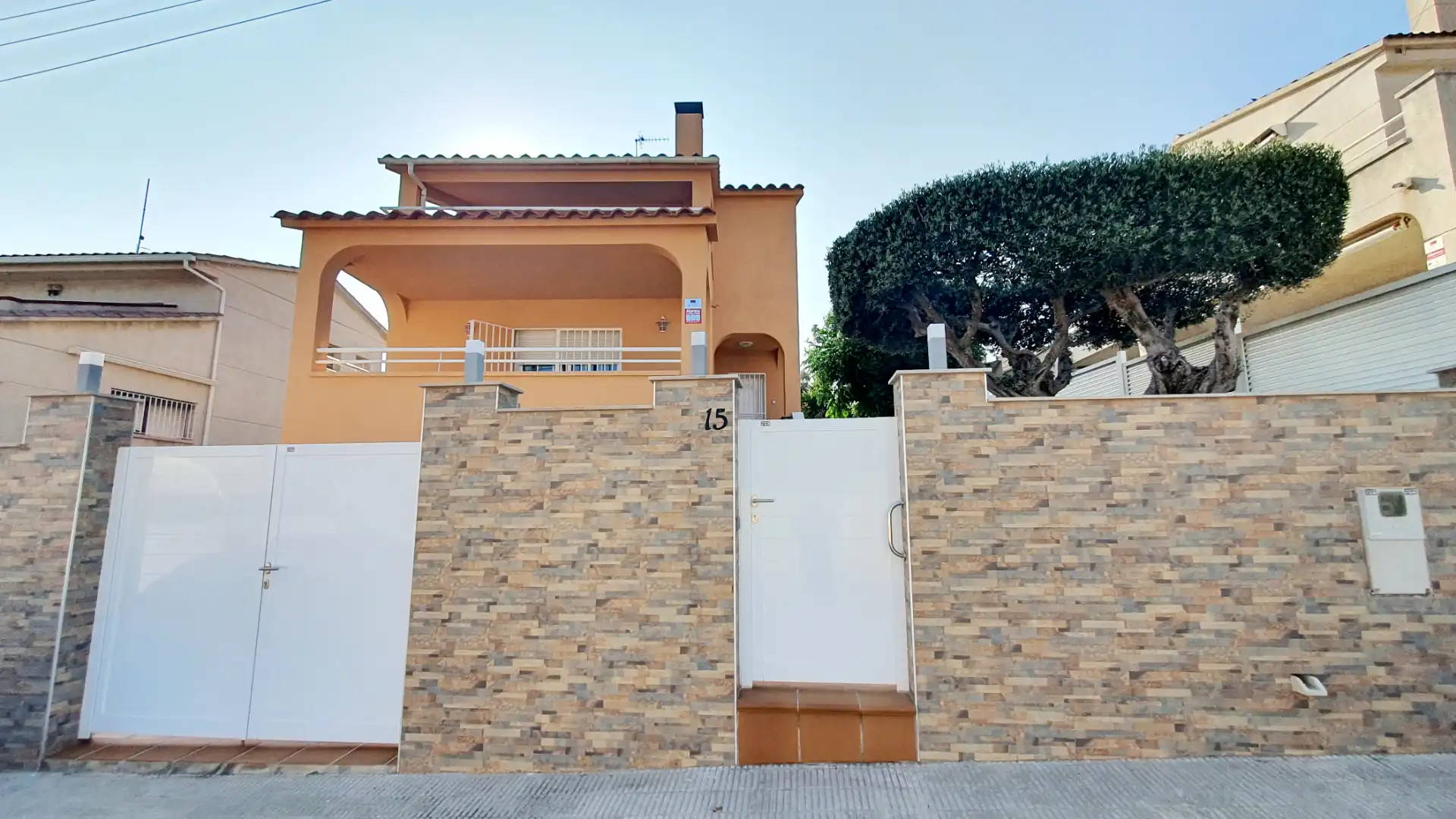 Exterior view of Houses for sale in Calafell  with Heating, Private garden and Terrace
