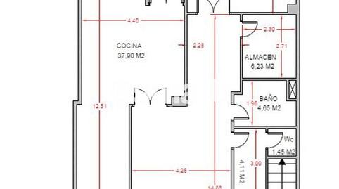 Foto 4 de Edifici en venda a Jardin Botanico, 126, Bernueces, Asturias