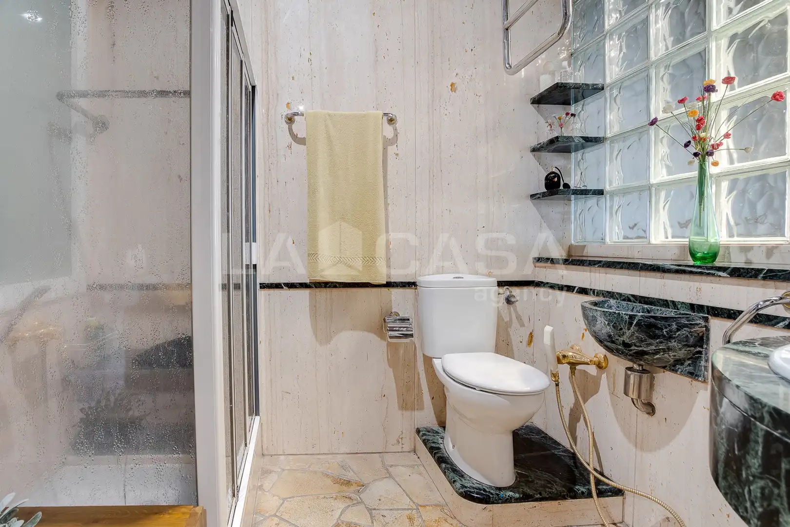 Bany de Dúplex en venda en Granollers amb Aire condicionat, Calefacció i Terrassa