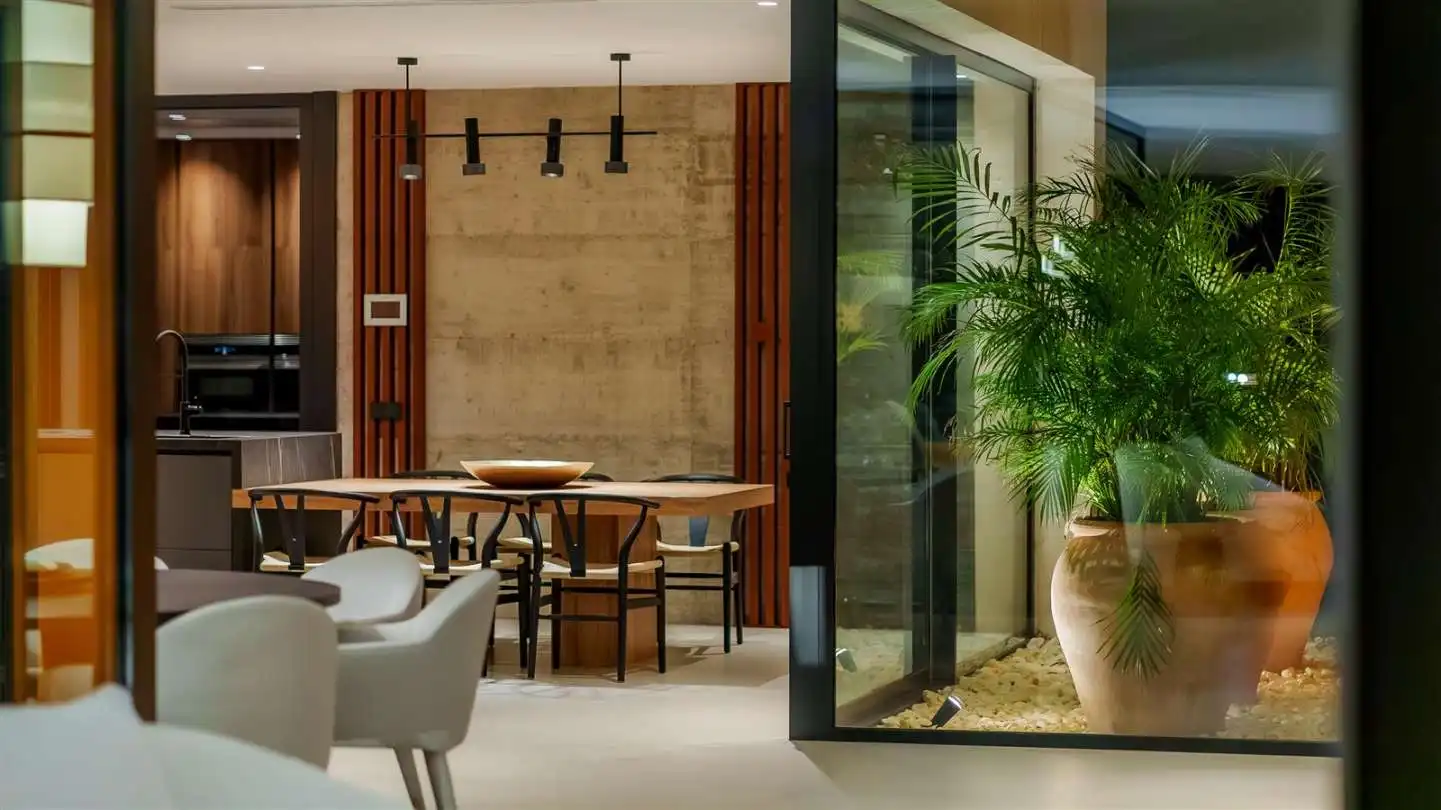 Comedor de Casa o chalet en venta en Cádiz con Jardín privado, Terraza y Piscina