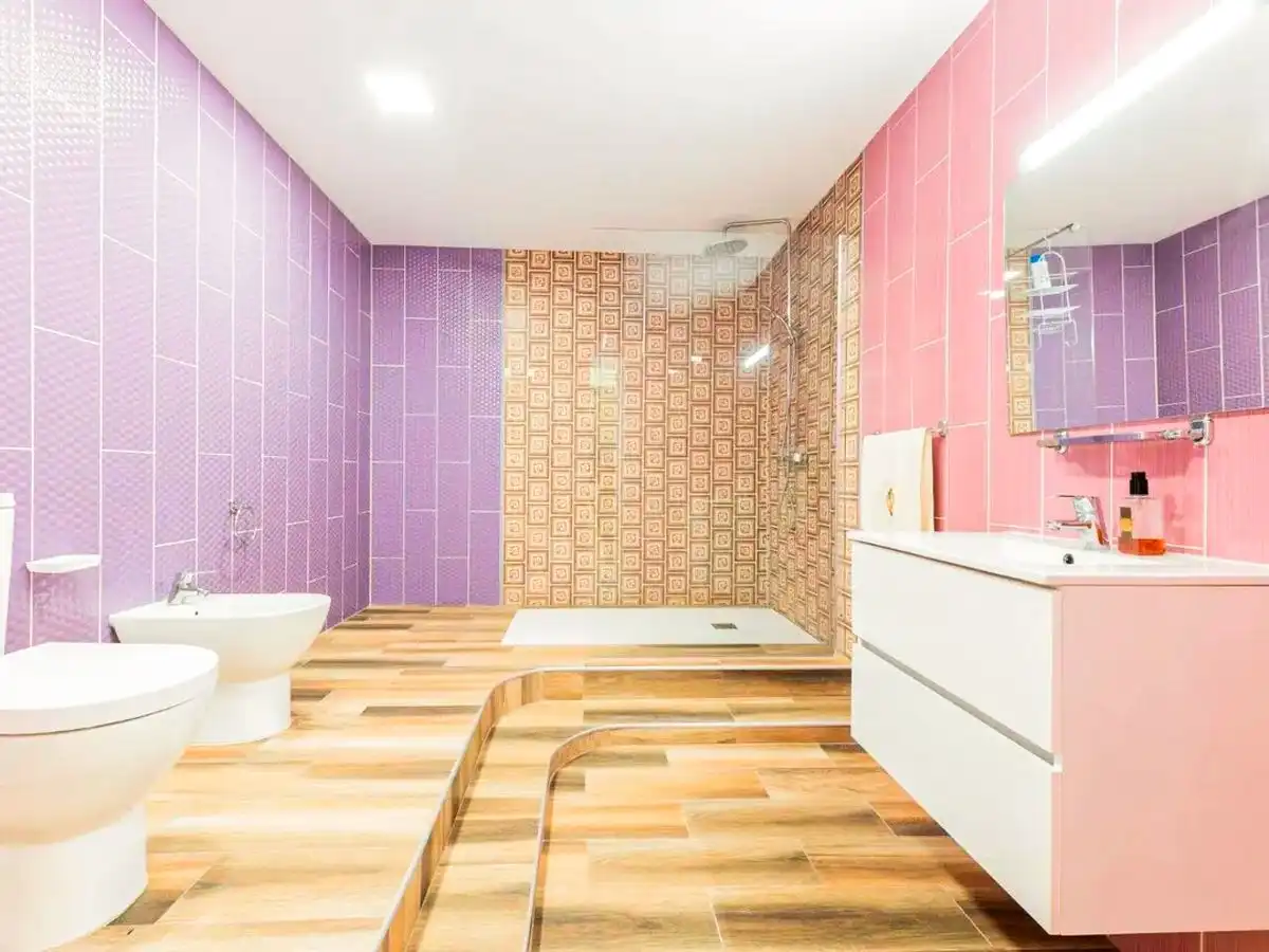 Baño de Casa o chalet en venta en Altea con Aire acondicionado, Calefacción y Jardín privado