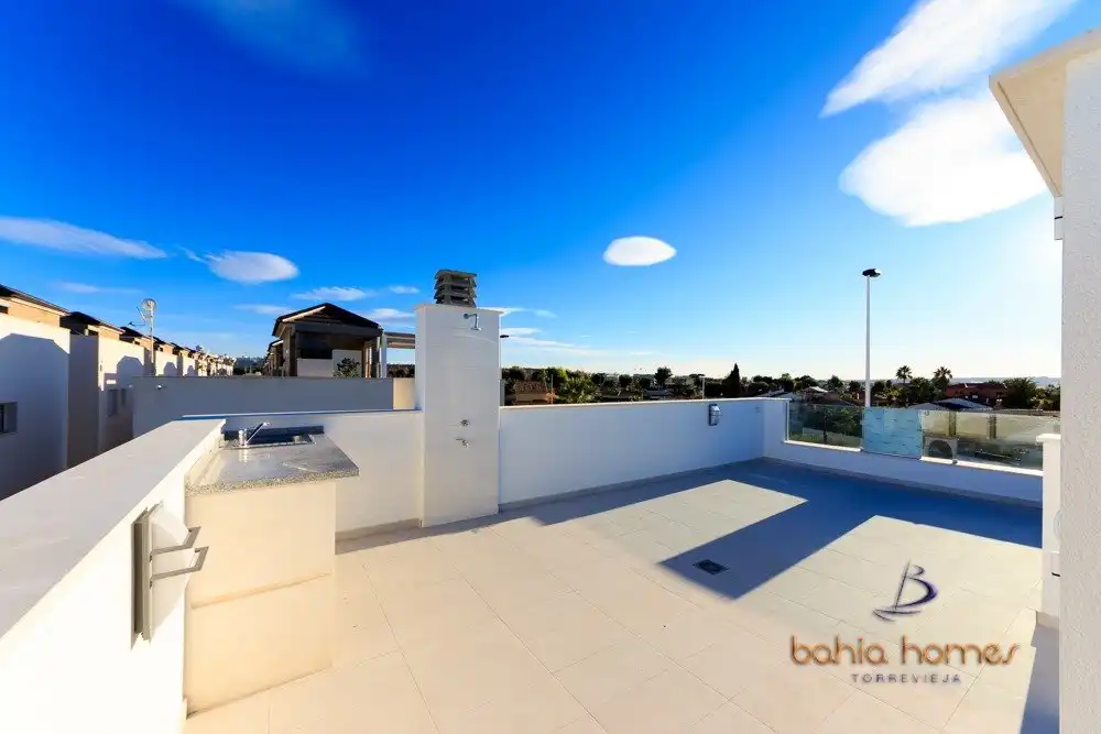 Reihenhaus mit Terrasse zum Verkauf in Pilar de la Horadada ciudad, imagen 52