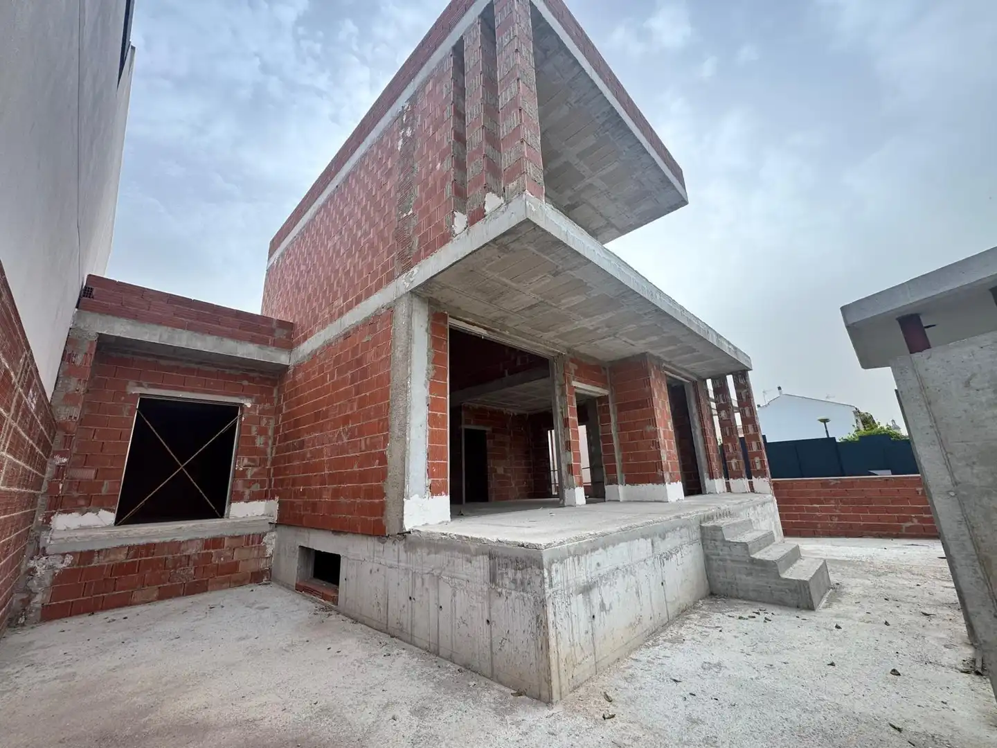 Vista exterior de Casa o chalet en venta en Murcia