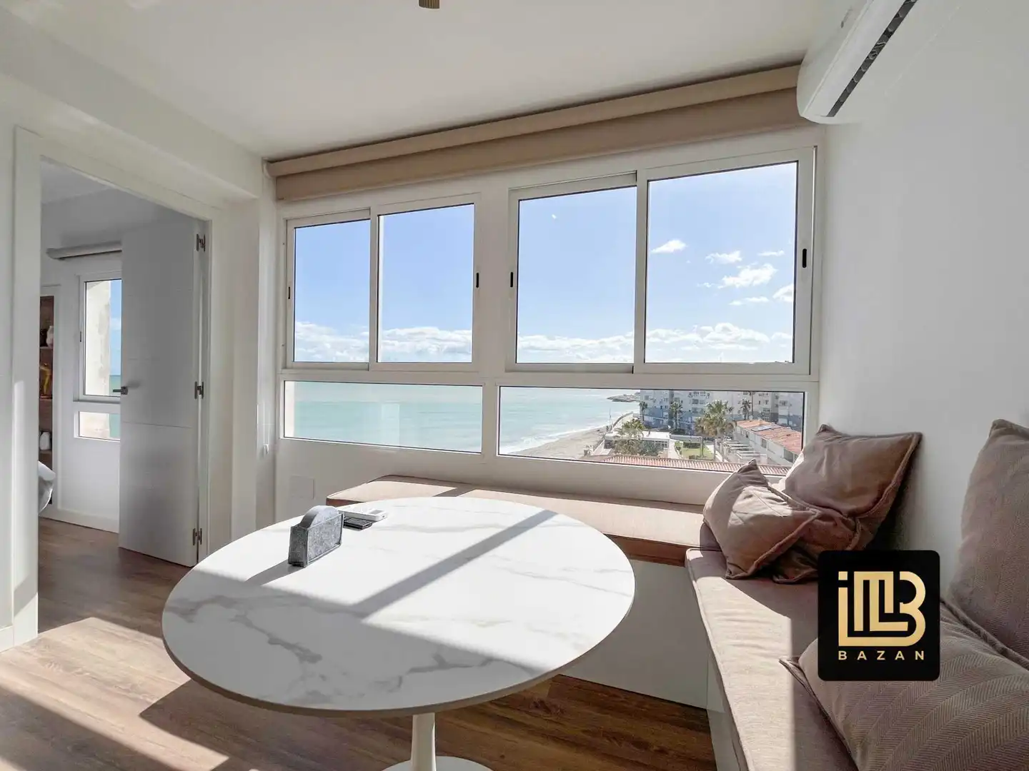 Bedroom of Flat for rent in Málaga  with Air Conditioner, Heating and Terrace