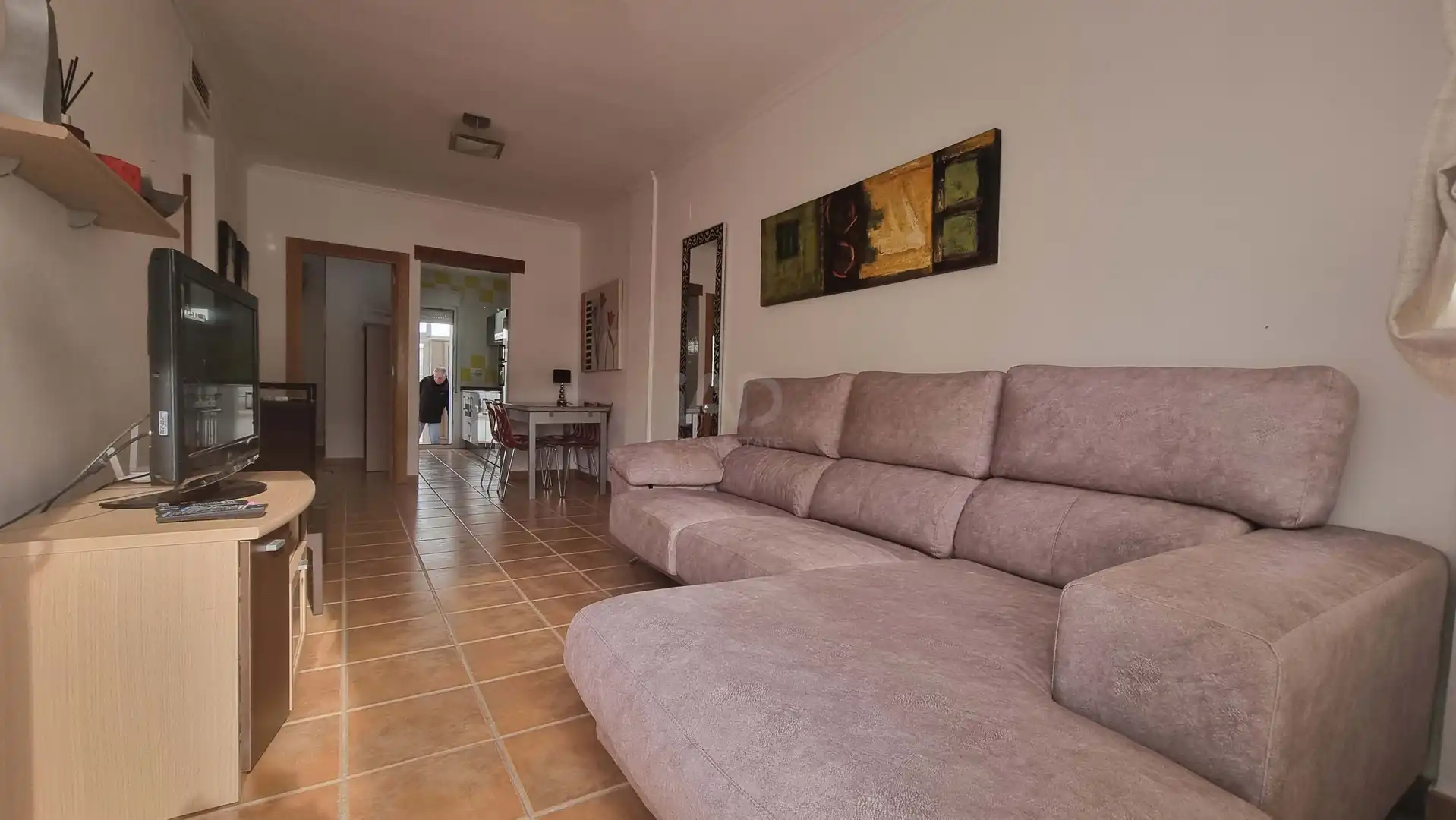 Sala de estar de Casa o chalet en venta en Pilar de la Horadada con Aire acondicionado