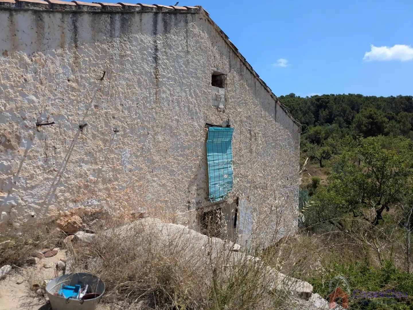 Vista exterior de Finca rústica en venta en Benlloc