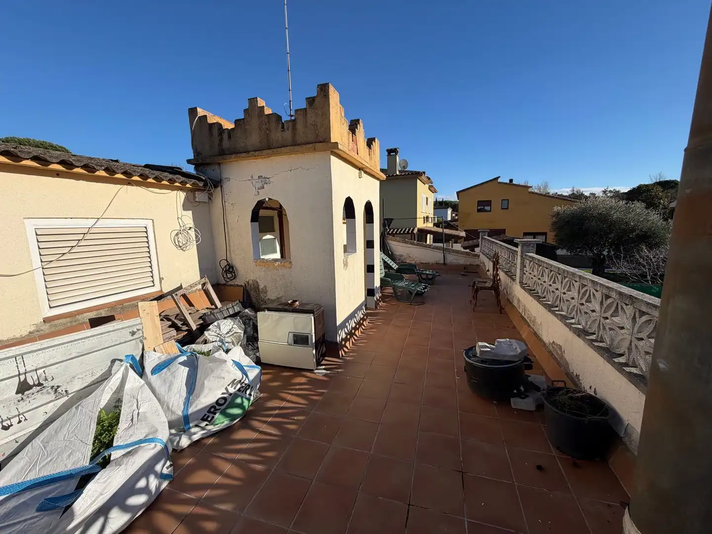 Terraza de Casa o chalet en venta en Llagostera con Jardín privado, Terraza y Trastero