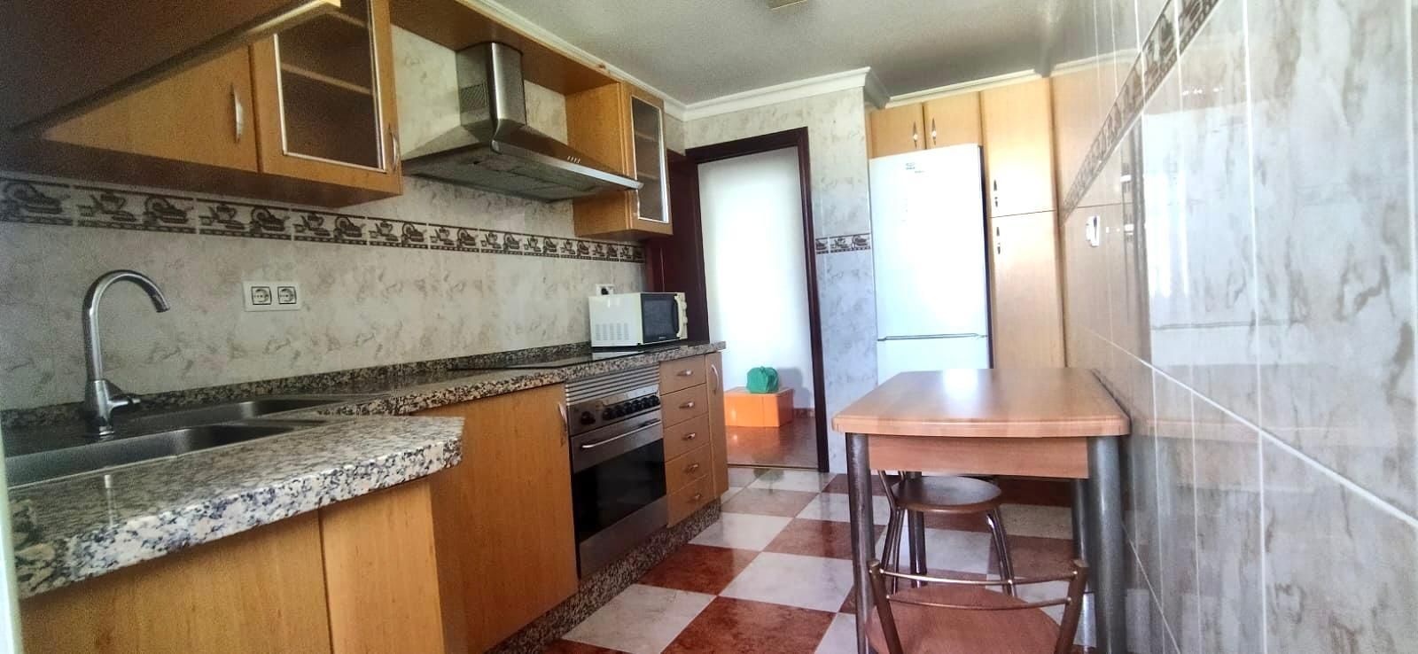Kitchen of Flat for sale in El Puerto de Santa María  with Air Conditioner