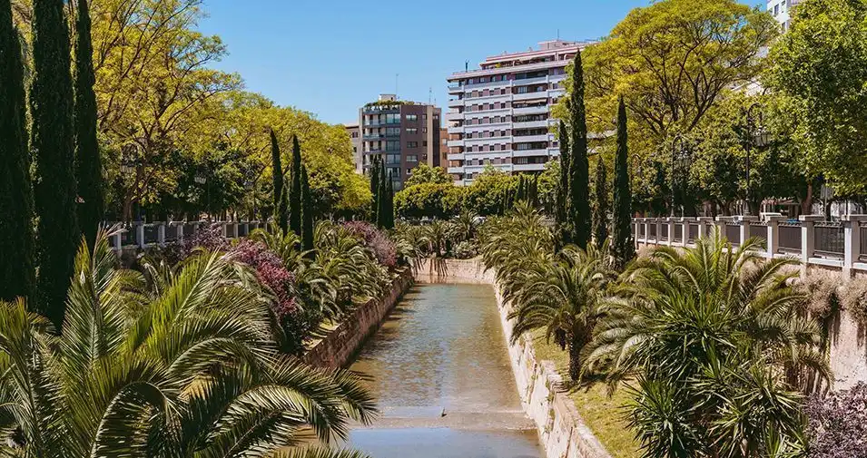 Vista exterior de Pis en venda en  Palma de Mallorca amb Calefacció i Terrassa