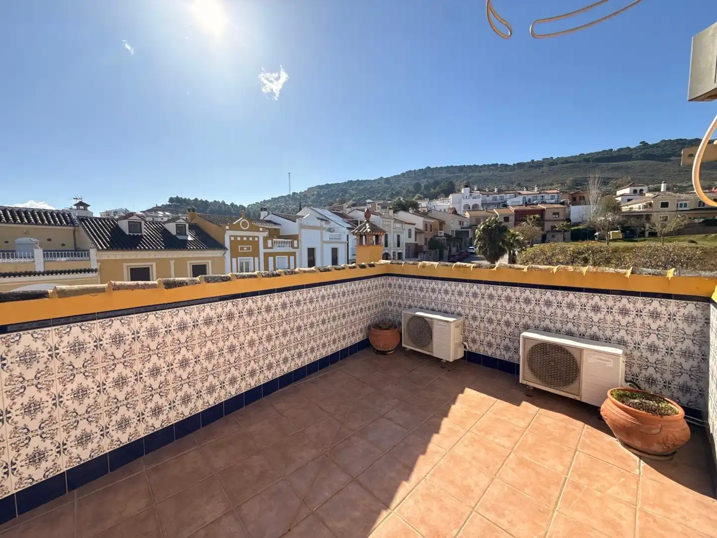 Terrassa de Casa o xalet en venda en Antequera amb Aire condicionat, Jardí privat i Terrassa