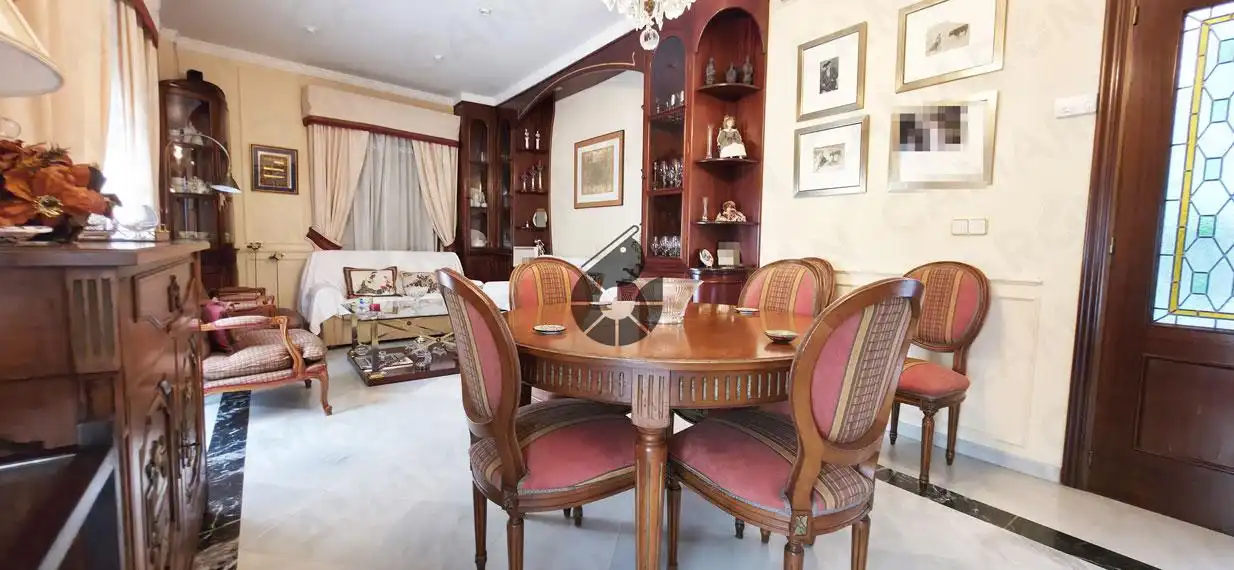 Comedor de Casa o chalet en venta en Coria del Río con Aire acondicionado, Terraza y Trastero