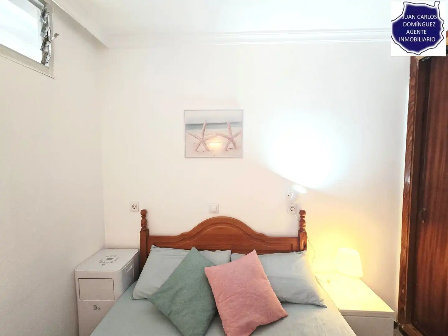 Dormitori de Apartament de lloguer en San Bartolomé de Tirajana amb Moblat i Piscina comunitària
