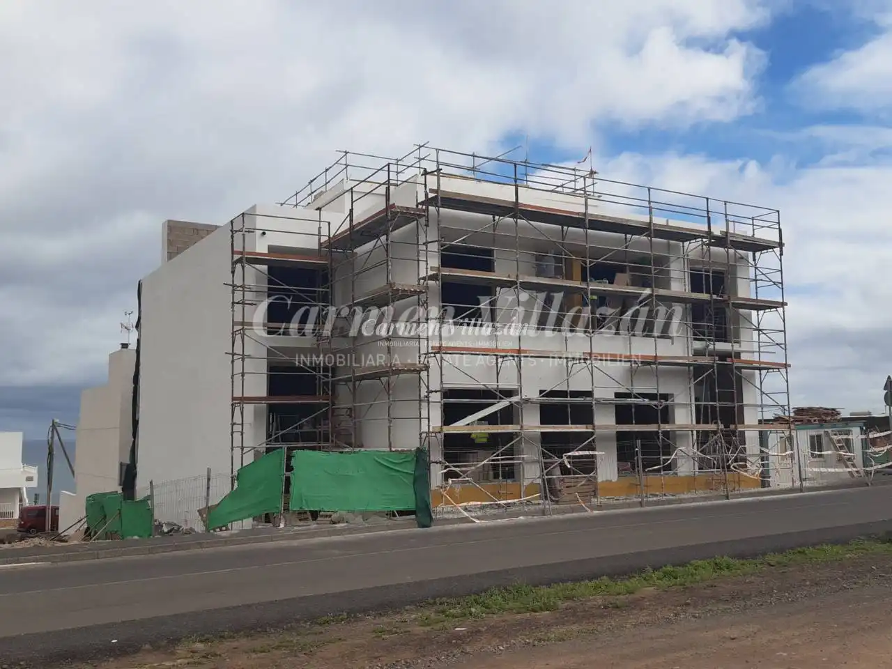 Vista exterior de Piso en venta en Puerto del Rosario