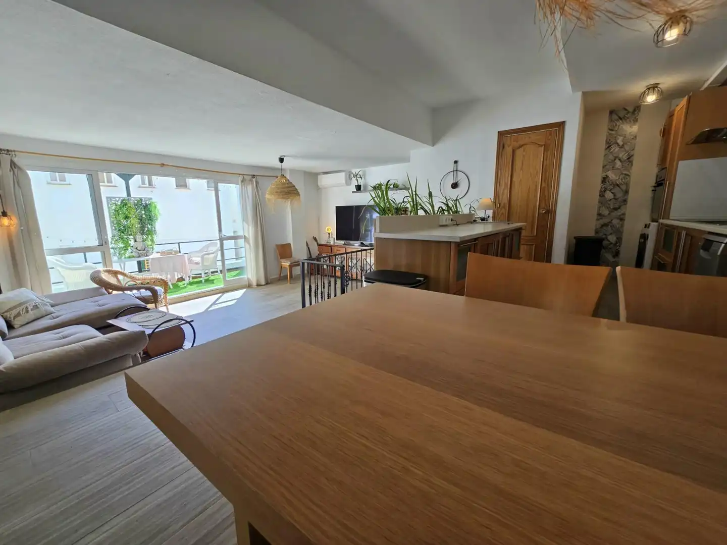 Comedor de Dúplex en venta en Montemar 