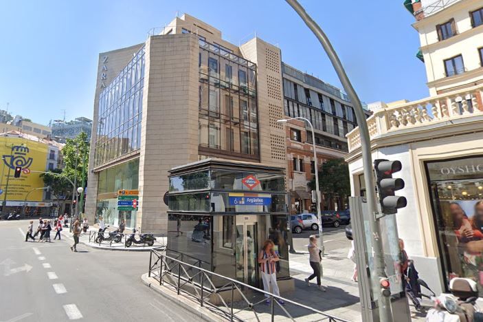 Vista exterior de Pis en venda en  Madrid Capital amb Aire condicionat, Calefacció i Moblat