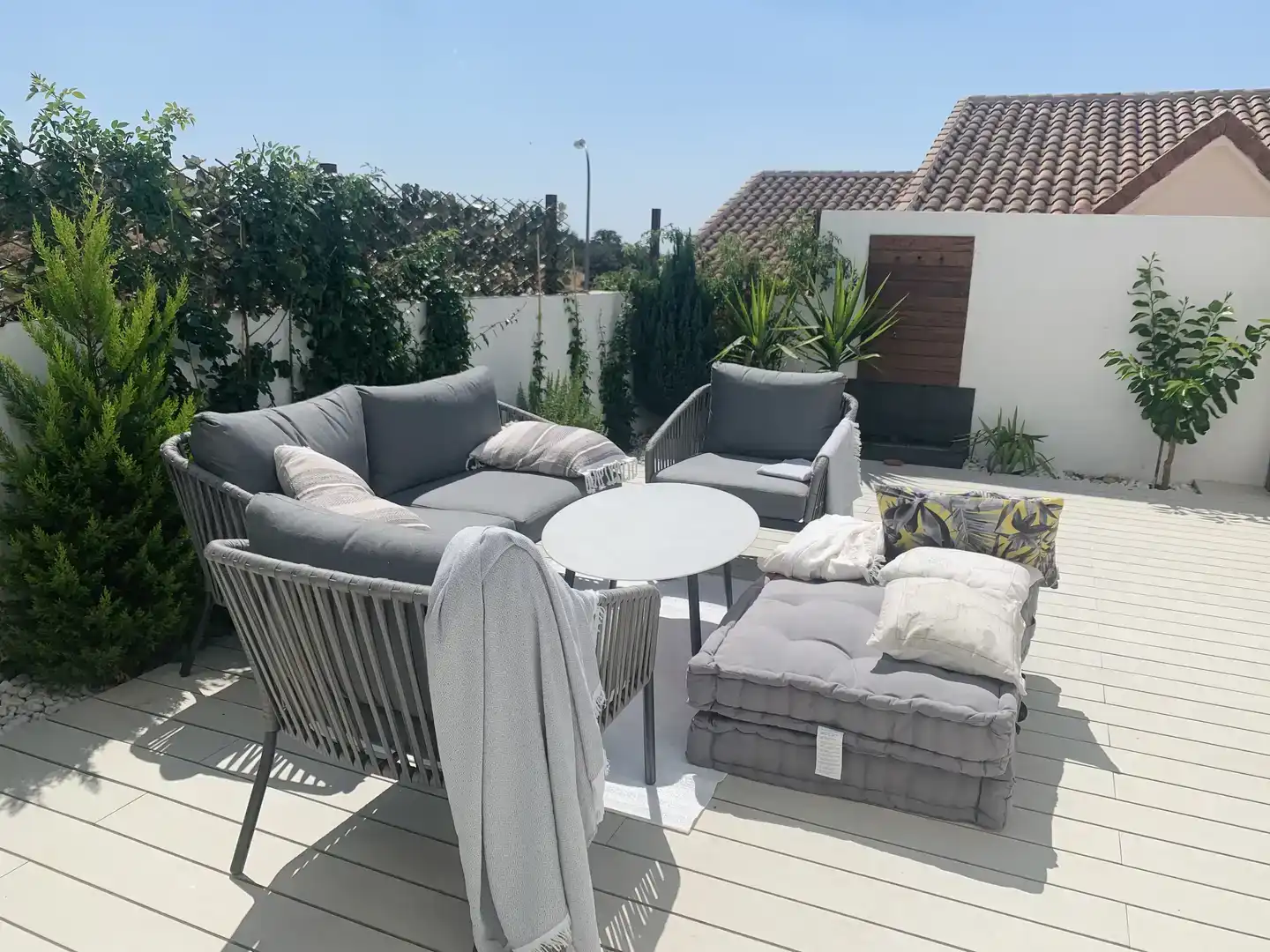Terrassa de Casa o xalet en venda en Olías del Rey amb Aire condicionat i Piscina