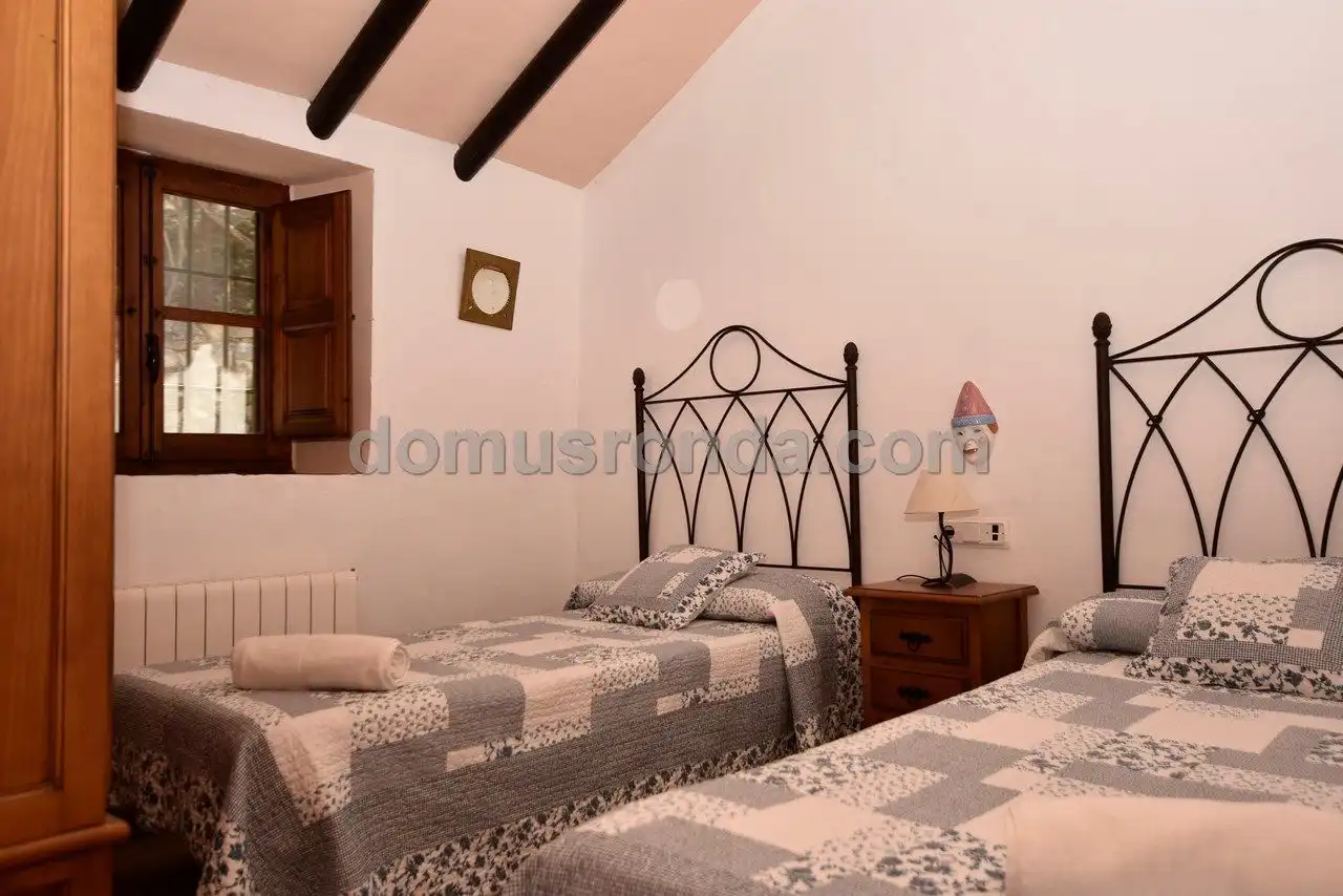Bedroom of Houses for sale in Ronda  with Air Conditioner, Heating and Terrace