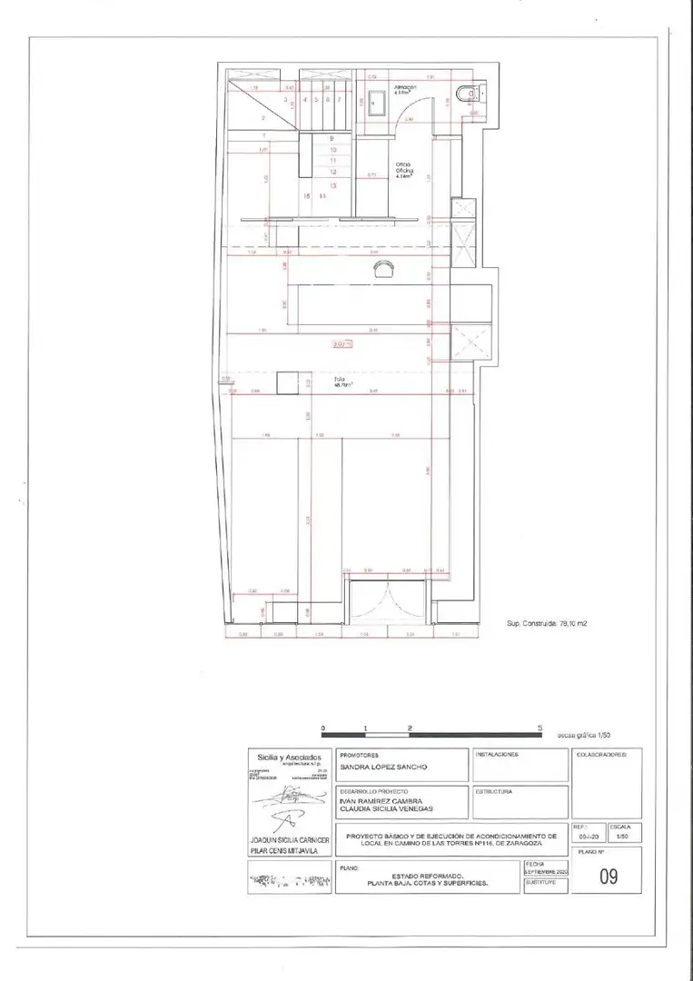 Local comercial de lloguer a de las Torres, imagen 37