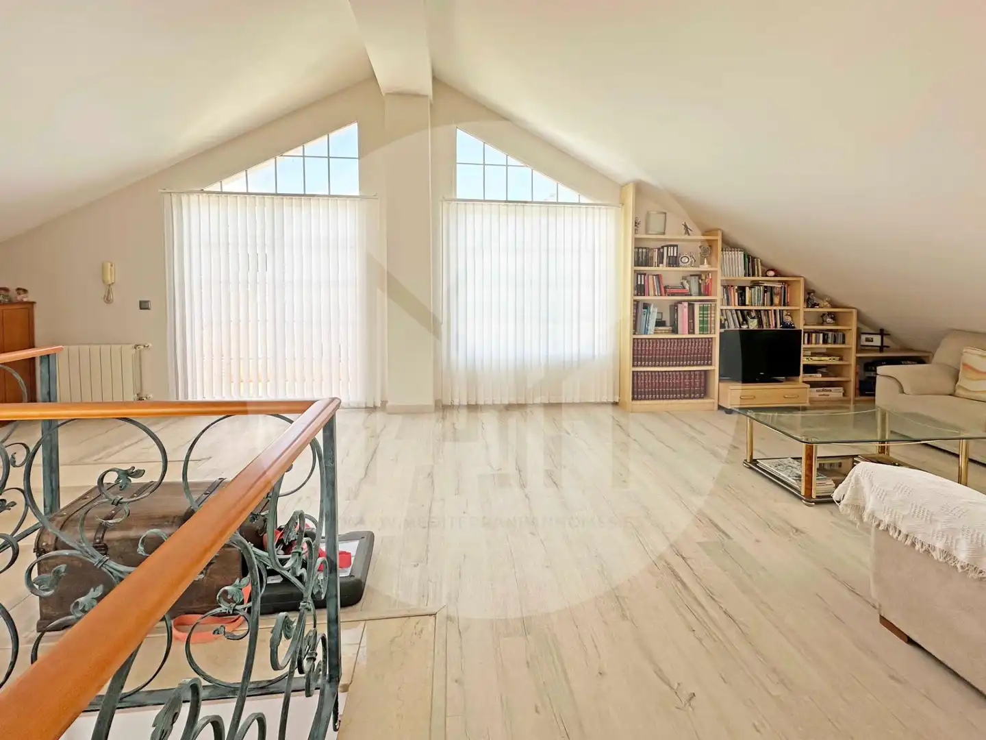 Living room of Detached homes for sale in Sagunto / Sagunt  with Private garden, Terrace and Balcony