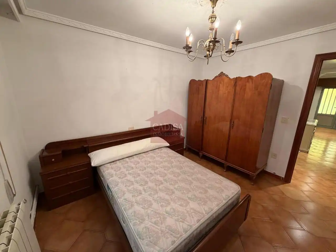 Dormitori de Casa o xalet en venda en Carbajosa de la Sagrada amb Calefacció, Jardí privat i Terrassa