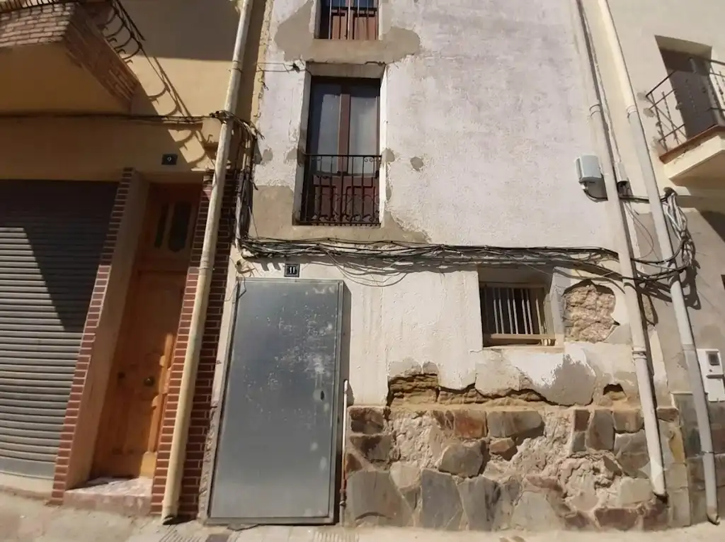 Vista exterior de Casa o xalet en venda en Almacelles