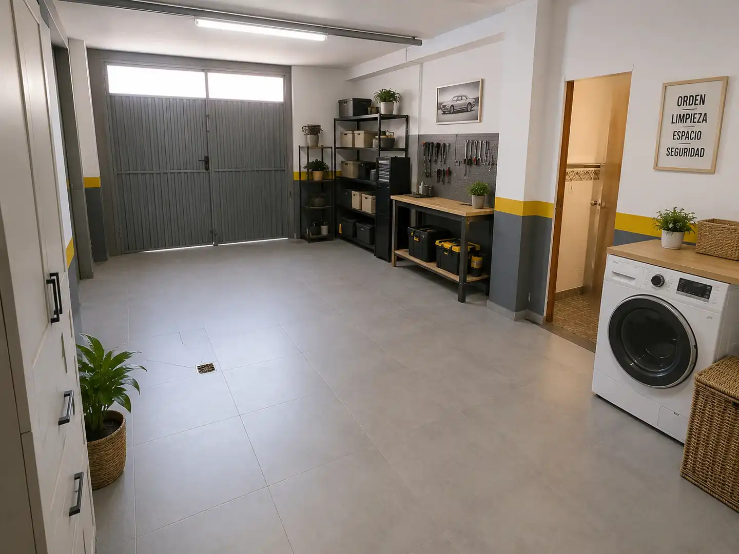Planta baja en venta en Rafelguaraf con Amueblado, Horno y Lavadora