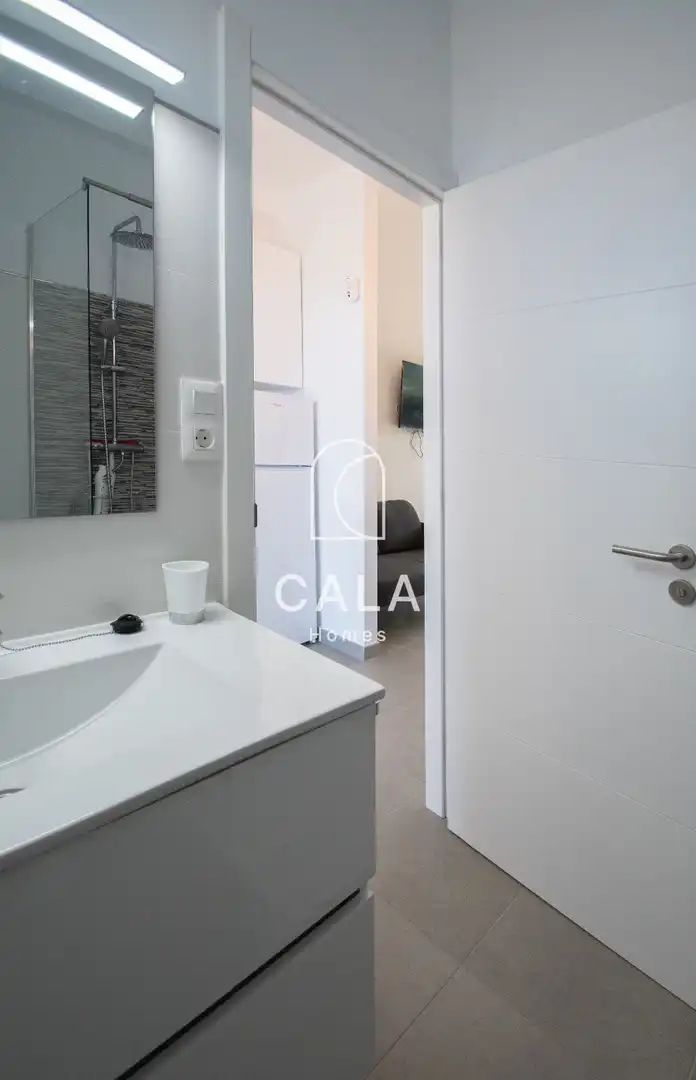 Bathroom of Flat for sale in Icod de los Vinos  with Terrace, Furnished and Balcony