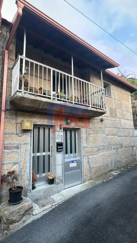Terraza de Casa o chalet en venta en Vilar de Barrio con Calefacción y Balcón