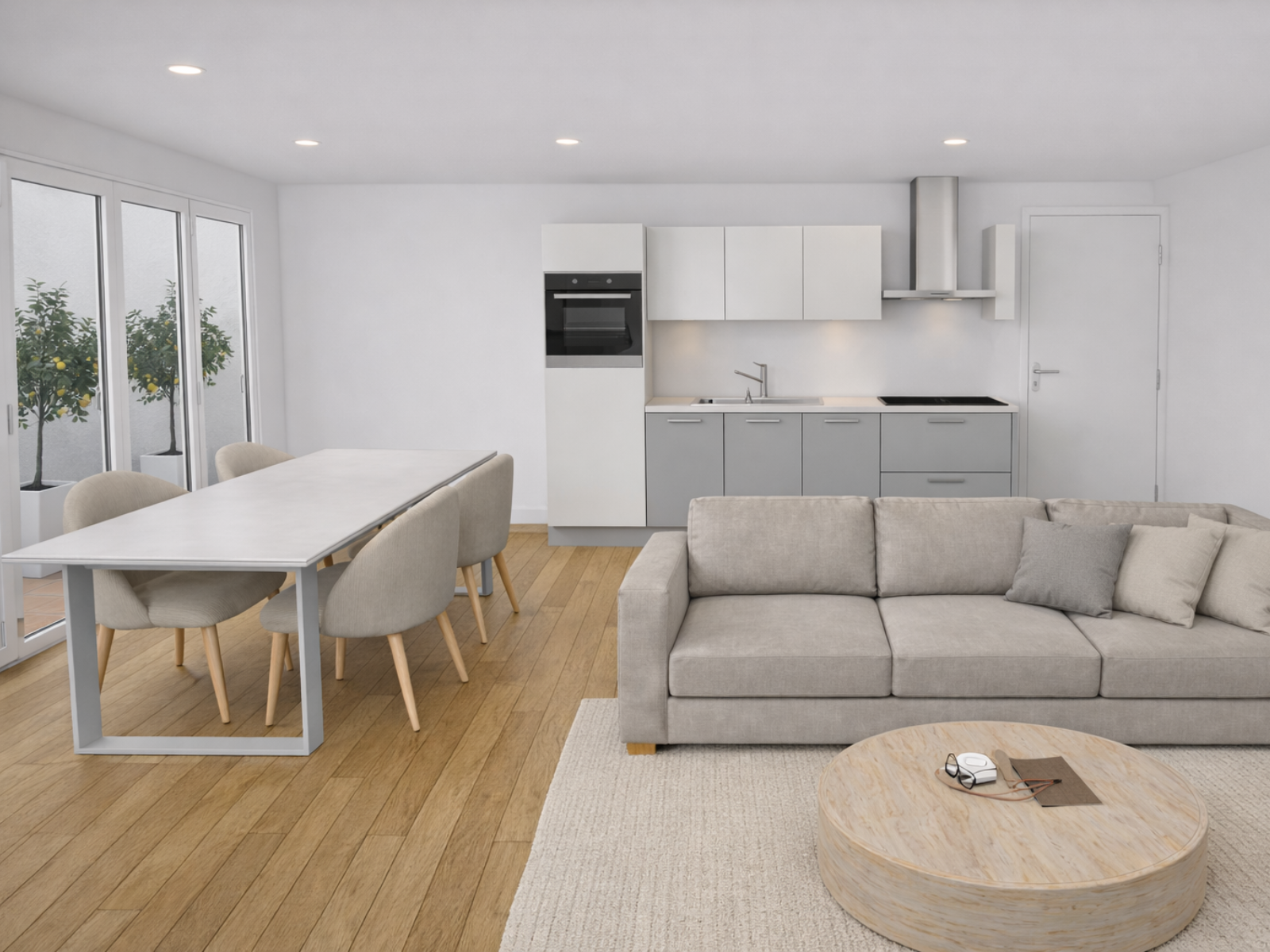 Sala de estar de Piso en venta en  Murcia Capital