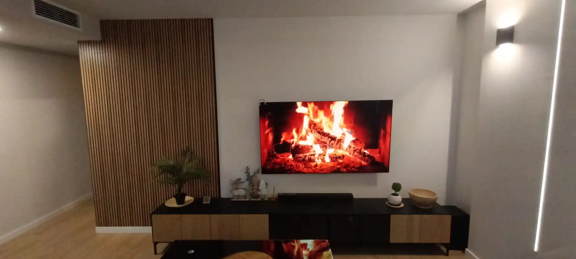 Sala d'estar de Pis de lloguer en Alicante / Alacant amb Aire condicionat, Calefacció i Terrassa