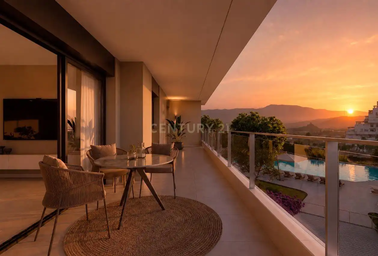 Terrace of Flat for sale in Murcia  with Air Conditioner, Storage room and Oven