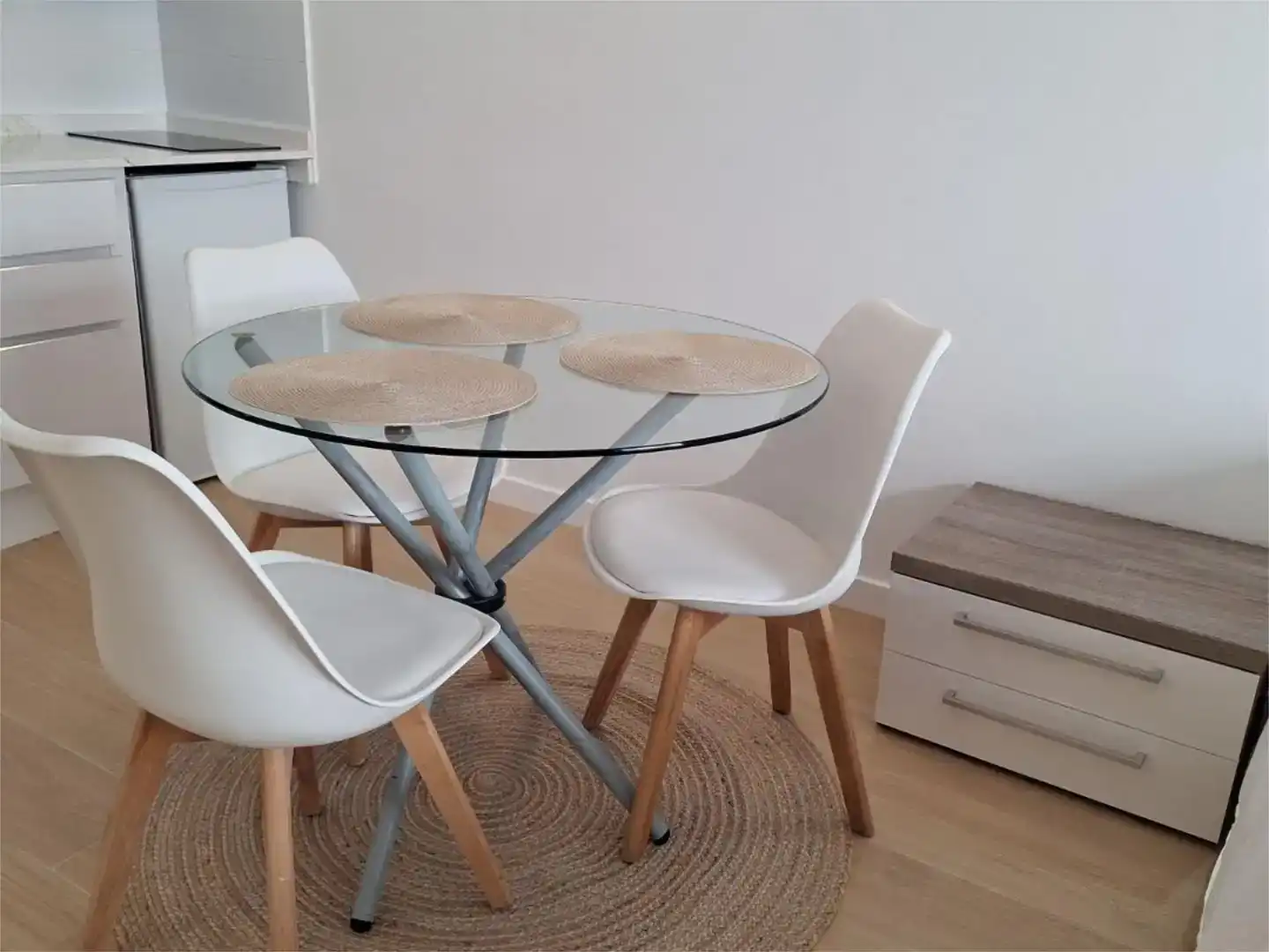 Dining room of Flat for rent in El Pla del Real