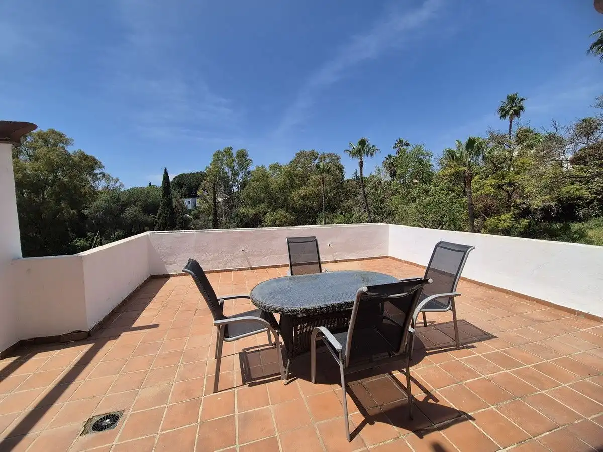 Terrassa de Apartament de lloguer en Marbella amb Aire condicionat, Calefacció i Terrassa