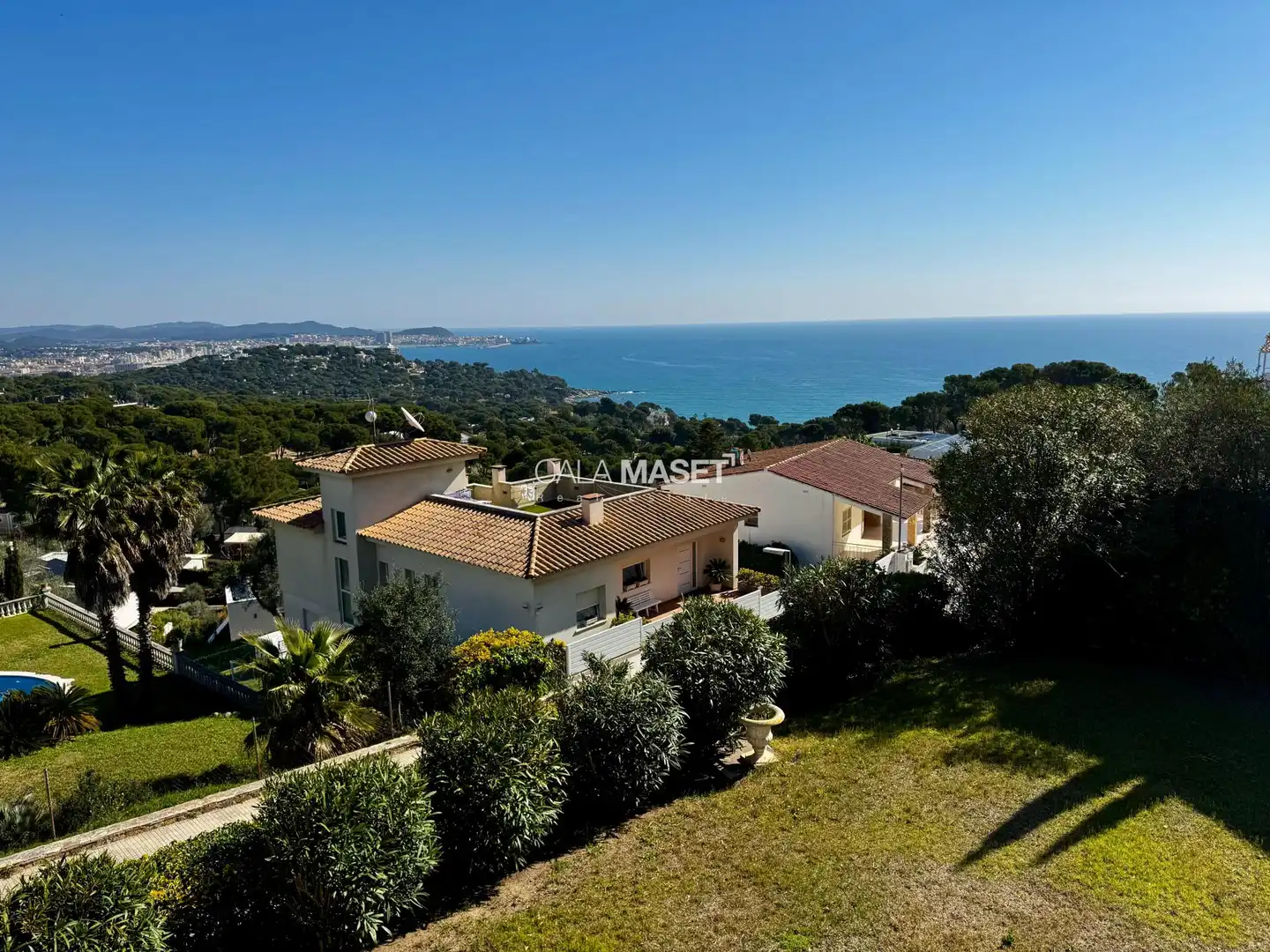 Haus oder Chalet zum Verkauf in Calonge i Sant Antoni mit Heizung, Privatgarten und Terrasse