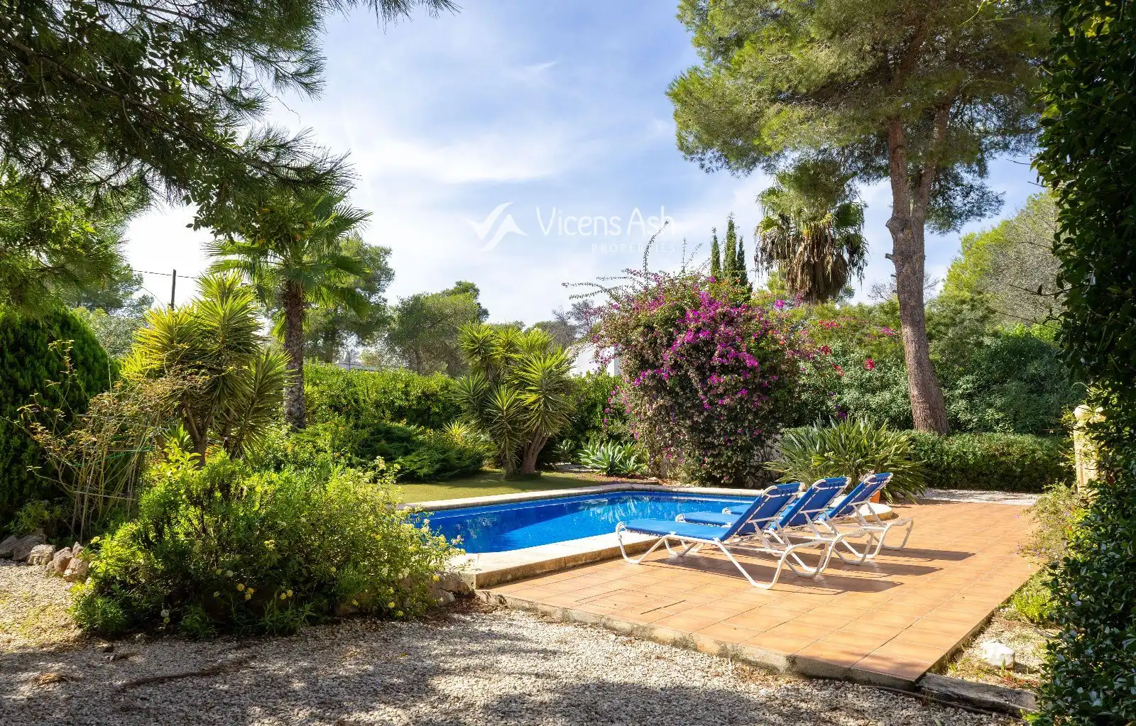 Jardín de Casa o chalet en venta en La Granadella  - Costa Nova